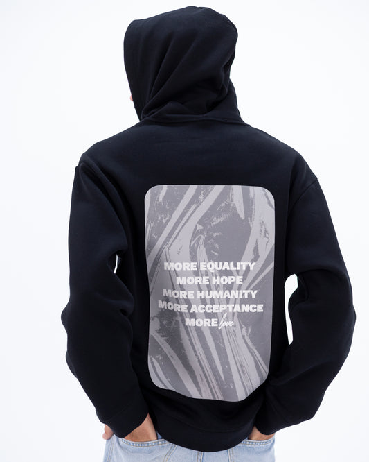 Oversized Black Hoodie